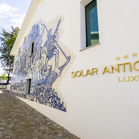 Solar Antigo Luxury Porto Aeroporto Bed & Breakfast 3*