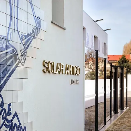 Solar Antigo Luxury Porto Aeroporto Bed & Breakfast Moreira (Porto)